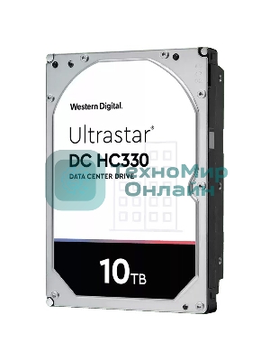 Жесткий диск SAS 10Tb 7200RPM 12Gb/ S 256MB DC HC330 WUS721010AL5204_0B42303 WD