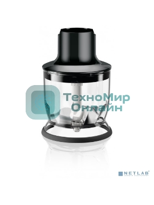 Блендер Braun MQ7045X, черный