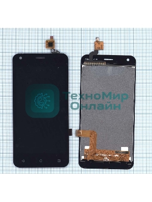 Дисплей для Fly FS455 Nimbus 11, черный