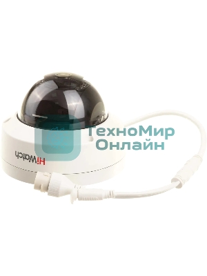 Камера видеонаблюдения IP HiWatch DS-I202(E)(2.8мм) 2.8-2.8мм корп.:белый