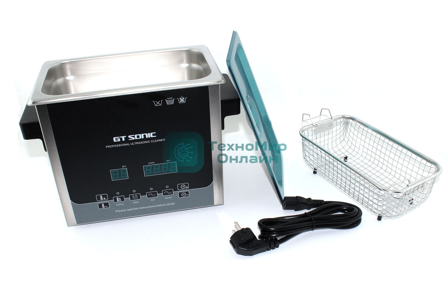 Ультразвуковая ванна GT Sonic D3 3 л, 100 Вт