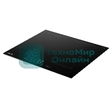 Индукционная варочная панель Monsher MHI 6026, 60 см, индукция, High-Tech, inverter, 9 уровней мощности, бустер, Stop and Go, автоматическое отключение, таймер, индикатор остаточного тепла, сенсорное/слайдерное управление, черный