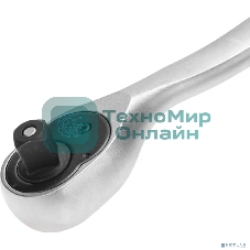 Ключ-трещотка для торцовых головок Kranz 1/2, СrV, 72 зубца