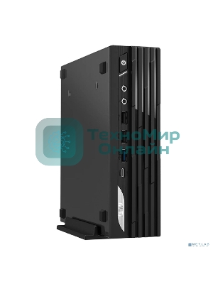 Мини ПК MSI Pro DP21 14M Mini Core i5-14400 (2.5GHz), 16Gb (8*2) DDR5 SO-DIMM, 512Gb SSD M.2, Intel Graphics, noDVD, WiFi, BT, 120W, VESA, COM Port, no keyboard&mouse, noOS, 1y war-ty (9S6-B0A431-1054)