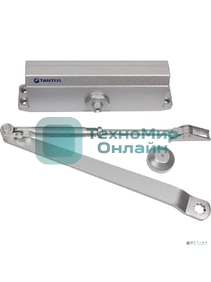 Доводчик двери Tantos TS-DC085 4 класс серебристый