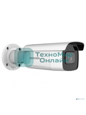 Уличная цилиндрическая IP-камера Hikvision 2Мп с EXIR-подсветкой до 60м и технологией AcuSense/2Мп уличная цилиндрическая IP-камера с EXIR-подсветкой до 60м и технологией AcuSense, 1/2.8