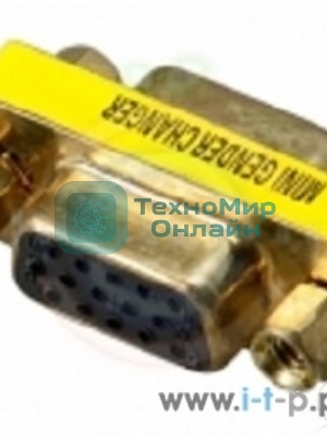 Переходник Rexant гн.VGA - гн.VGA GOLD