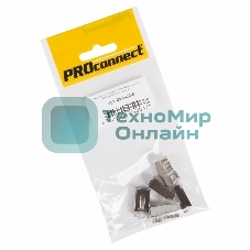 PROconnect Разъем RJ-45(8P8C) под витую пару, FTP экранированный, cat.5e, пакет, 5шт
