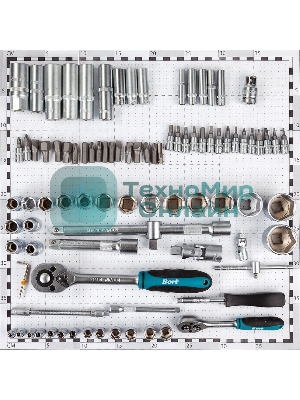 Набор ручного инструмента Bort BTK-94