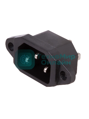 Сетевое гнездо на корпус Rexant (