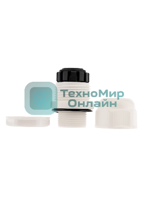 Кабельный ввод Rexant MG-25 (18-13 мм) белый 2 шт.