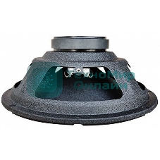 Колонки автомобильные Ural Молот АС-М250 (без решетки) 300Вт 95дБ 4Ом 25 см (10 дюйм) (ком.: 2 кол.) широкополосные однополосные