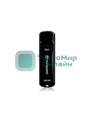 Флешка USB Transcend JetFlash 750 (TS64GJF750K), 64Gb, USB 3.0, R/W 130/40, черный