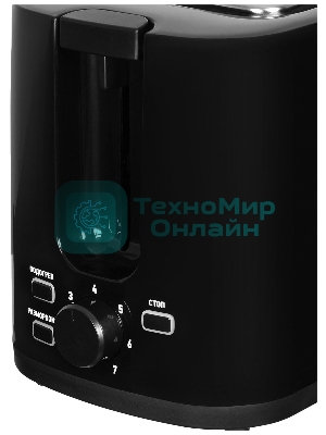 Тостер Hyundai HYT-3501 900 Вт, черный