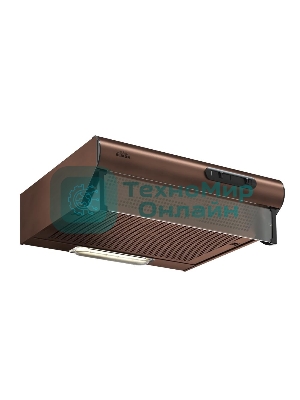 Вытяжка козырьковая Elikor Davoline 60П-290-П3Л медный, 60 см, 290 куб. м/ч, 52 дБ