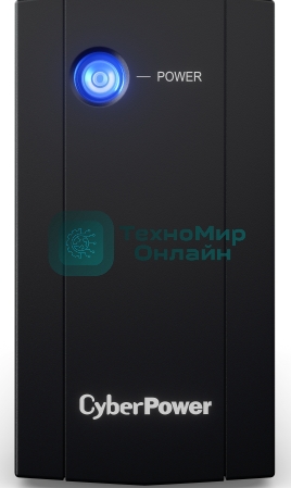 Источник бесперебойного питания UPS CyberPower UT675EIG Line-Interactive 675VA/360W USB/RJ11/45 (4 IEC С13)