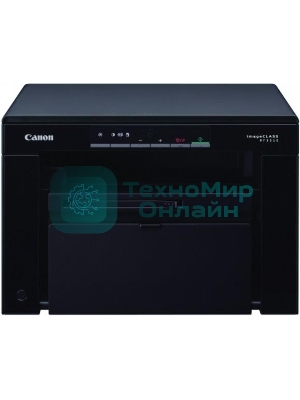 МФУ лазерное Canon i-SENSYS MF3010 (5252B004), A4, ч/б, печ. 18 стр/мин., скан. до 18 стр/мин., 600 x 1200 dpi (печать) 600x600dpi (сканер), USB 2.0
