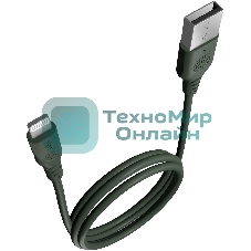 Кабель Vipe VPCBLMFIPVCGRN USB (m)-Lightning (m) 1.2м зеленый