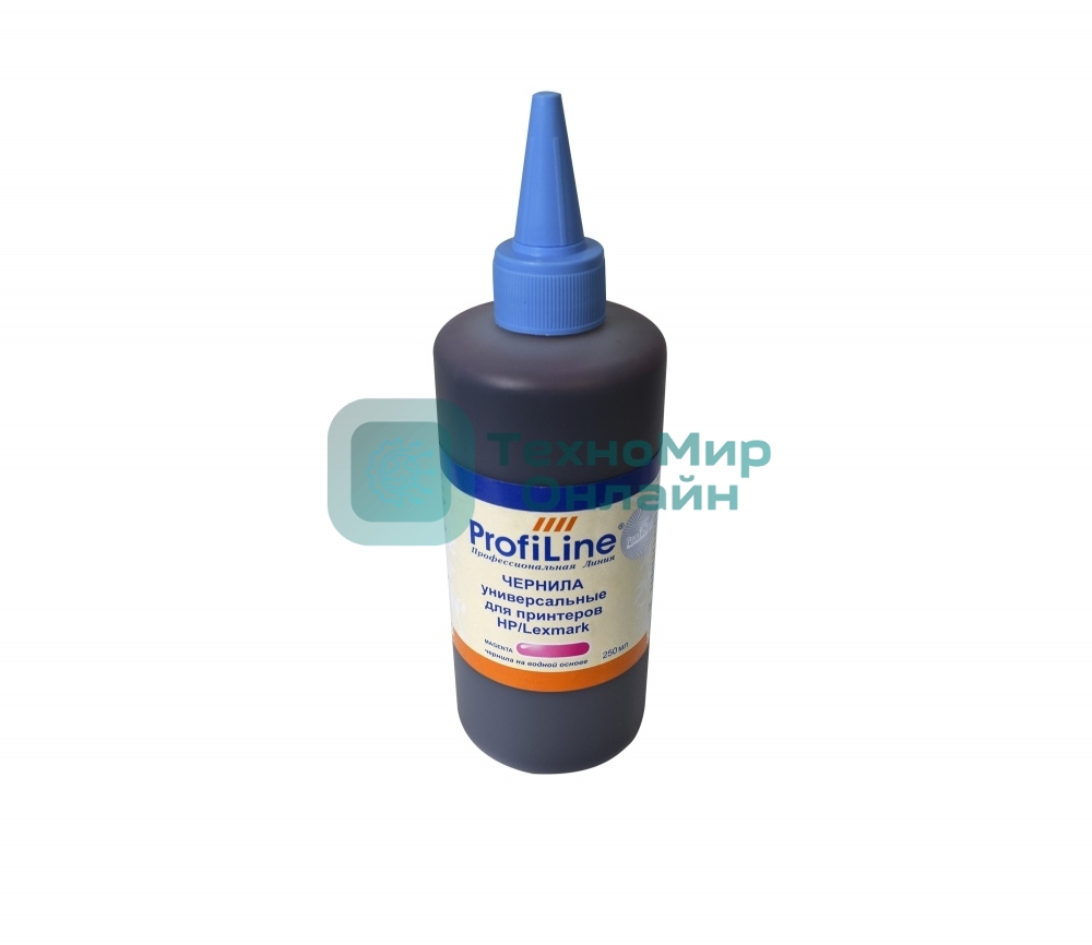 Чернила для принтеров HP/Lexmark универсальные Magenta 250 мл водн ProfiLine