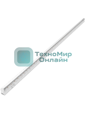 Прозрачный Светильник Gauss Fito TL LED линейный 15W 3000K 1172мм (Full spectrum) 1/25