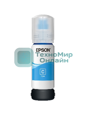 Картридж струйный Epson L101 C13T03V24A синий (70мл) для Epson L4150/L4160/L6160/L6170/L6190