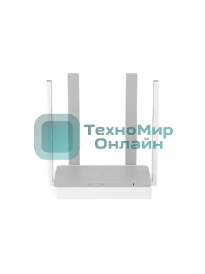 Роутер беспроводной Keenetic Runner 4G (KN-2212) с модемом 4G, Mesh Wi-Fi N300 и 4-портовым Smart-коммутатором