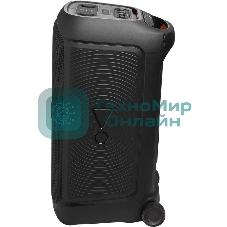 Портативная акустика JBL PartyBox Stage 320 (1.0 2 x 120 Вт, Bluetooth, AUX, USB, 6.3 мм jack, RGb подсветка, IPX4, JBLPBSTAGE320UK)