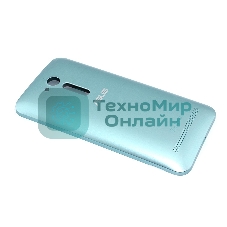 Задняя крышка для Asus ZenFone Go ZB500KG голубой