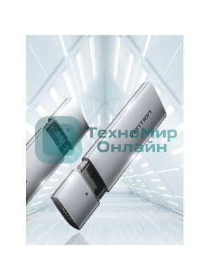 Корпус для SSD Vention USB 3.1 Gen 2-C M.2 NGFF (B-Key/B&M Key) Серый