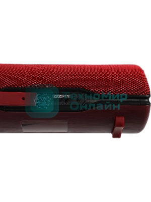 Колонка портативная Ural ТТ М-2, 12W, 2.0 BT/3.5Jack, 10м, 2000mAh, красный