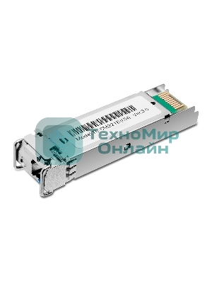 Модуль SFP TP-Link SMB TL-SM321B 1000Base-BX WDM LC TX:1310nm RX:1550nm 10км