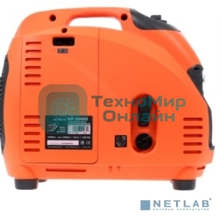 Электрогенератор бензиновый инверторный Patriot 3000i, 3.5 кВт, 63 дБ, 29.5 кг