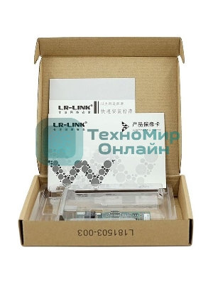Сетевой адаптер LR-LINK LREC9201CT PCIE 10/100/1000MBPS