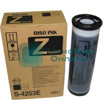 Краска RISO RZ/EZ 370/300/230/200 черный (1000мл) (o) (КРАТНО ДВУМ ШТУКАМ!!!) S-4253E/S-8113E
