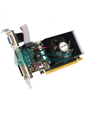 Видеокарта AFOX NVIDIA Geforce GT210 1Gb DDR3 64Bit DVI HDMI VGA LP Single Fan