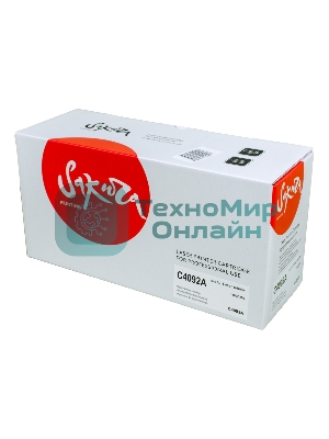 Картридж Sakura C4092A для HP 1100/1100a/1100 se/1100xi/1100a xi/3200/3200se/3200ase/3200, черный, 2500 к.