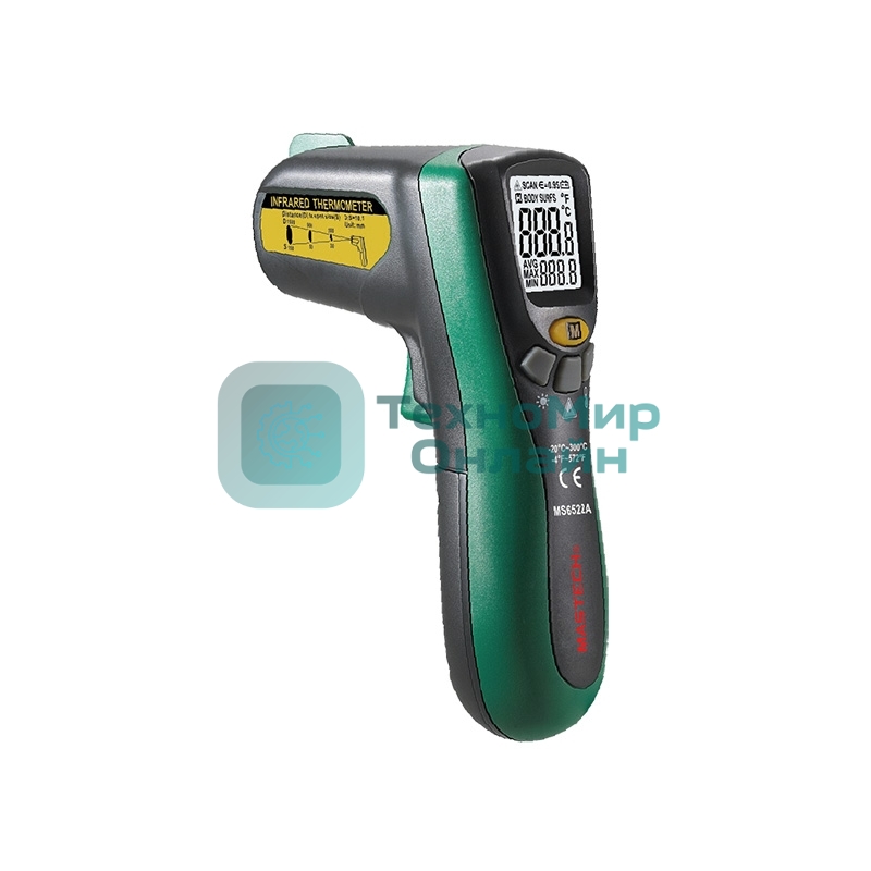 Пирометр MASTECH MS6522А