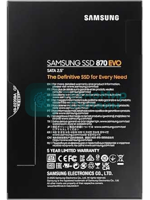 Накопитель SSD Samsung 870 EVO, 1Tb, SATA III, 2.5