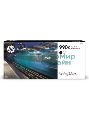Картридж струйный HP 991X черный PageWide Cartridge