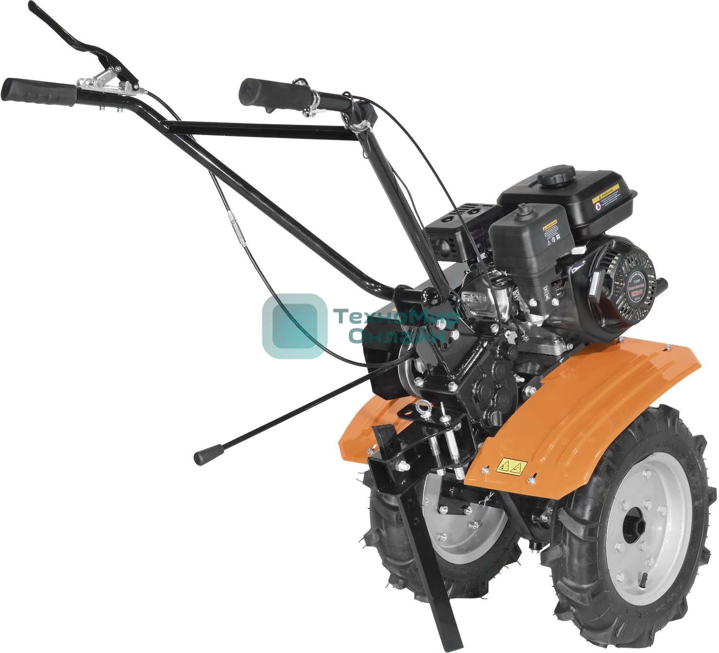 Мотоблок Carver МТ-70 (01.006.00033) бензиновый 5кВт 7л.с.