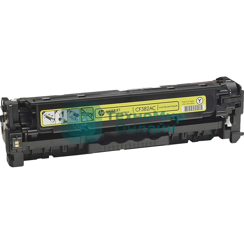 Картридж лазерный контрактный HP 312A Ylw Contract LJ Toner Cartridge