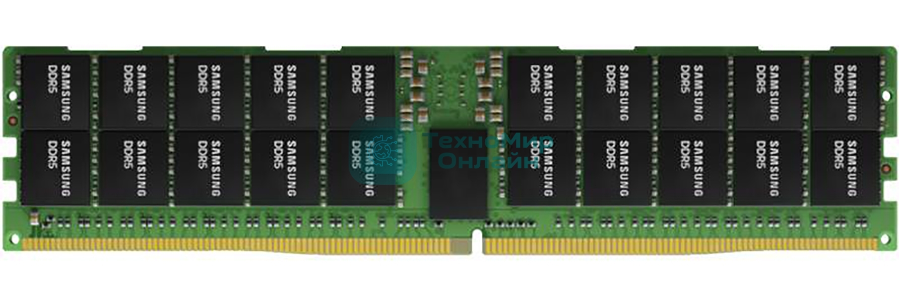 Оперативная память Samsung, DDR5, 16GB (1x16GB), 4800MHz, CL40, ECC, RDIMM, OEM
