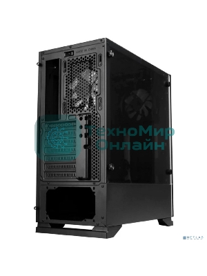 Компьютерный корпус ZALMAN S5, ATX, BLACK, WINDOW, 2xCOMBO (3.5