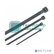 Хомут IEK UHH33-D048-300-100-K02 морозостойкий Хкм 4,8х300мм черный (100шт)