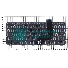 Клавиатура для ноутбука Lenovo Chromebook N22 черная без рамки