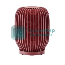 Умная колонка Sber SberBoom, 40Вт, стандартная, 1 динамик, Мультирум, Стереопара, Wi-Fi, Bluetooth 5.0, Салют, терракотовый