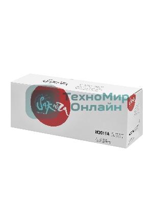 Картридж лазерный Sakura W2011A для HP Color LaserJet Enterprise M856dn/M776dn/MFP M776z/MFP M776zs, голубой, 13000 к.