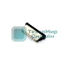 Разъем FPC Half Coverage Top Contact 1.0K-BS-6PWB 6 pin высота 2мм шаг 1мм