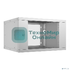 Шкаф телекоммуникационный Cabeus WSC-05D-6U55/45 настенный 19