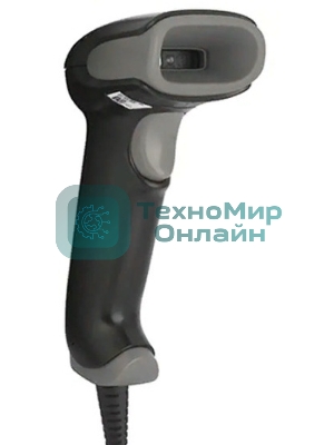 Сканер штрих-кода ручной Honeywell 1470G2D-2USB-R EMEA Kit, 2D имидж, проводной, 70 см/сек, USB, черный